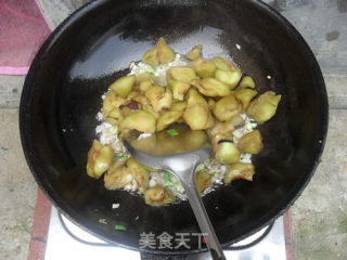 肉末茄子的做法步骤：7