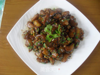 肉末茄子的做法步骤：11