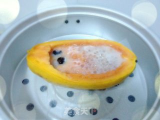 木瓜椰奶西米露的做法步骤：4