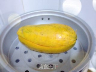 木瓜椰奶西米露的做法步骤：5