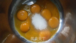 海绵蛋糕的做法步骤：7