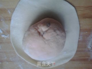 彩色面包的做法步骤：7
