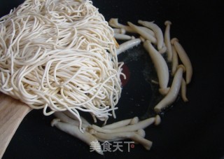 煎焖面的做法步骤：10