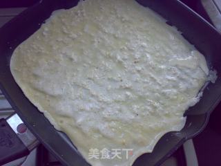 花生酱燕麦饼的做法步骤：4