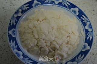 鲜炒豆渣的做法步骤：1