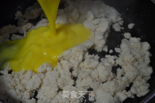 鲜炒豆渣的做法步骤：5