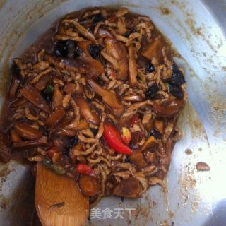 鱼香肉丝的做法步骤：10