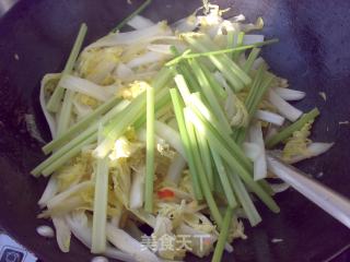 肉片炒白菜的做法步骤：6