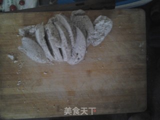 煎馒头片的做法步骤：1