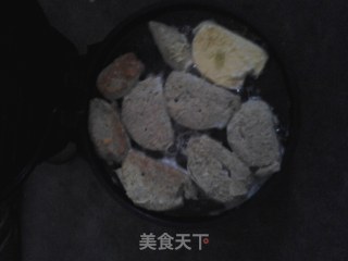 煎馒头片的做法步骤：3