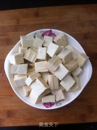 麻婆豆腐的做法步骤：2