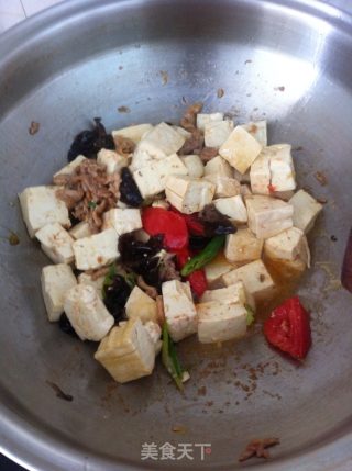 麻婆豆腐的做法步骤：11