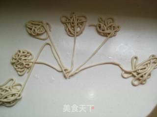 拉条子拌面的做法步骤：8