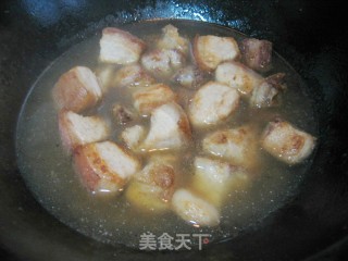 毛氏红烧肉的做法步骤：3