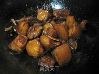 毛氏红烧肉的做法步骤：6