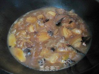 毛氏红烧肉的做法步骤：7
