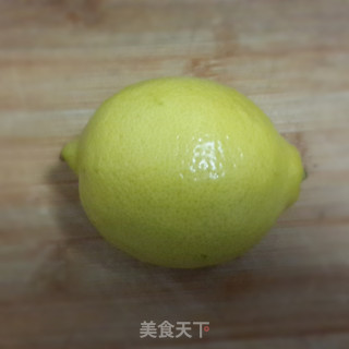 蜂蜜柠檬的做法步骤：1