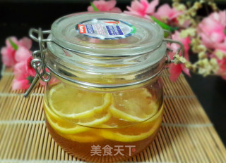蜂蜜柠檬的做法步骤：4