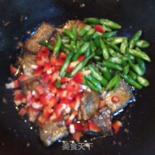 干烧带鱼的做法步骤：6