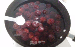杨梅干的做法步骤：2