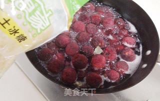 杨梅干的做法步骤：4
