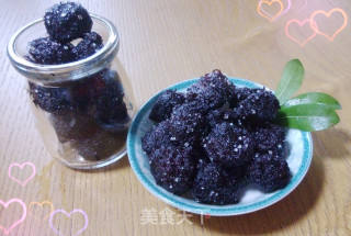 杨梅干的做法步骤：9