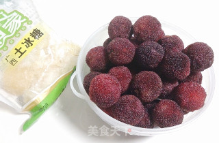 杨梅罐头的做法步骤：1