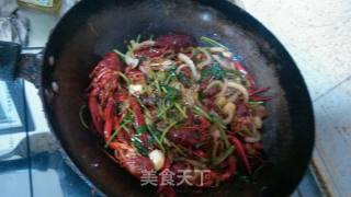 麻辣小龙虾噢的做法步骤：5