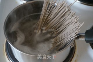 5分钟懒人日式荞麦面的做法步骤：4