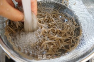 5分钟懒人日式荞麦面的做法步骤：5