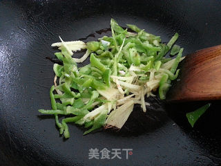 家庭制作鱼香肉丝（简易版）的做法步骤：8