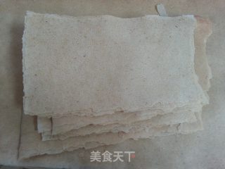 炒煎饼的做法步骤：1