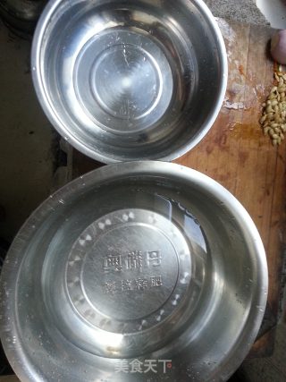 炒煎饼的做法步骤：2