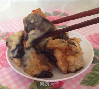 香酥茄块的做法步骤：4