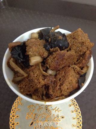 四喜烤麸的做法步骤：8