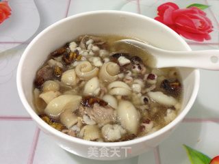 养颜补血----石斛芡实炖鱼胶的做法步骤：7