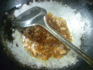 梅干菜五花肉炒梅豆的做法步骤：6