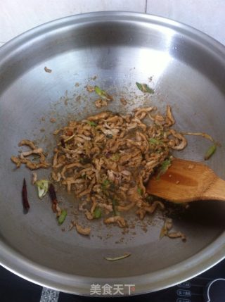 苦瓜烧肉丝的做法步骤：6