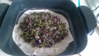 苋菜盒子的做法步骤：4