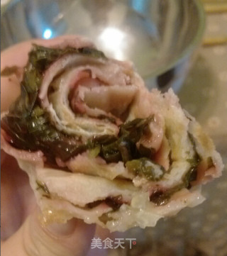 苋菜盒子的做法步骤：7