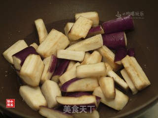 鱼香茄子：开胃家常菜的做法步骤：6