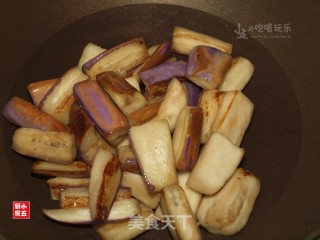 鱼香茄子：开胃家常菜的做法步骤：7