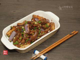 鱼香茄子：开胃家常菜的做法步骤：14