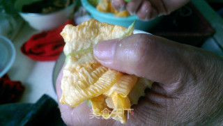 南瓜花酿——桂林人的私房菜的做法步骤：6