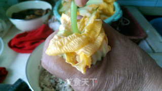 南瓜花酿——桂林人的私房菜的做法步骤：7