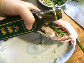 鱼蒸肉--爸爸去哪儿吴镇宇拿手菜的做法步骤：4