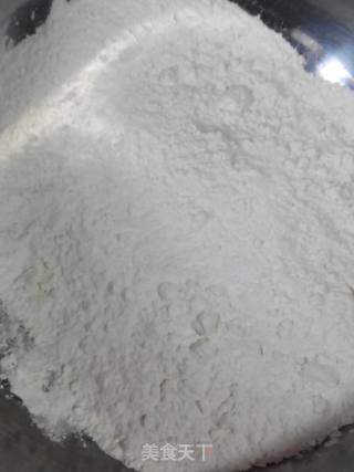 自制电压力锅黑芝麻面包的做法步骤：1
