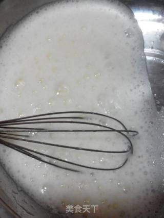 自制电压力锅黑芝麻面包的做法步骤：3