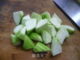 剁椒丝瓜的做法步骤：3