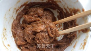 油炸茄盒的做法步骤：3
